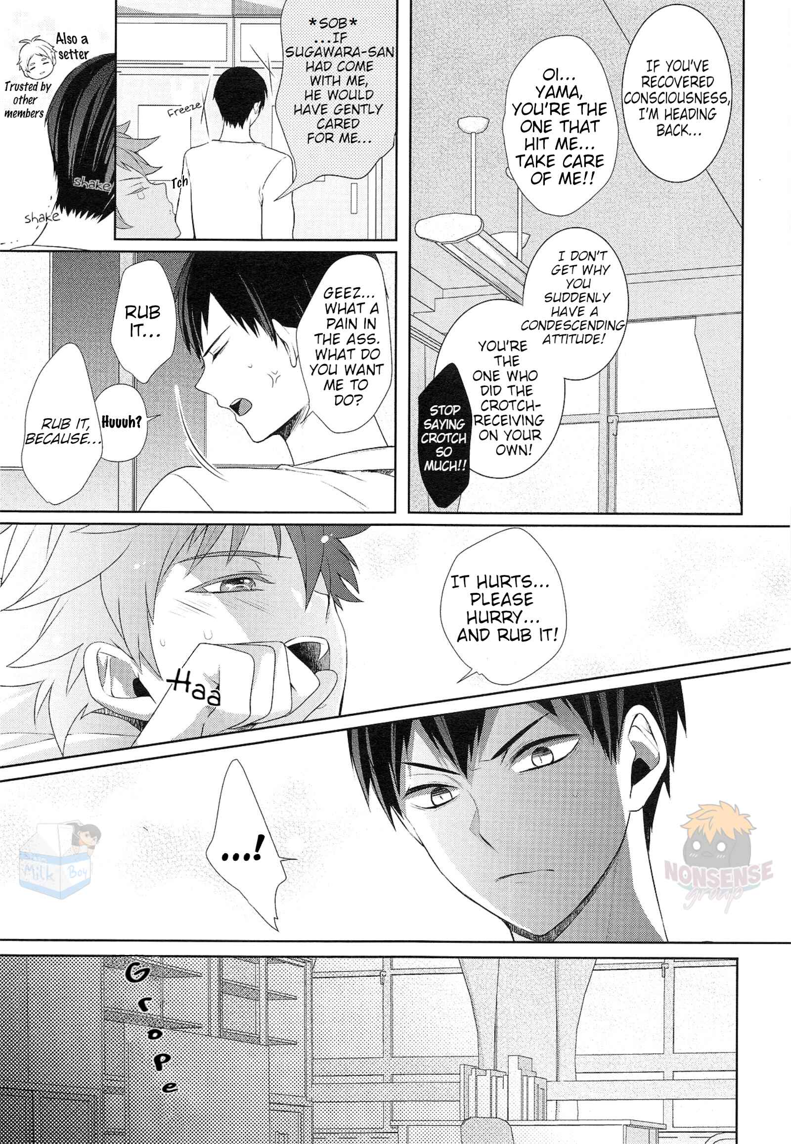Page 9 Chapter Unknown_094f Haikyuu!! - Get Along! (Doujinshi)