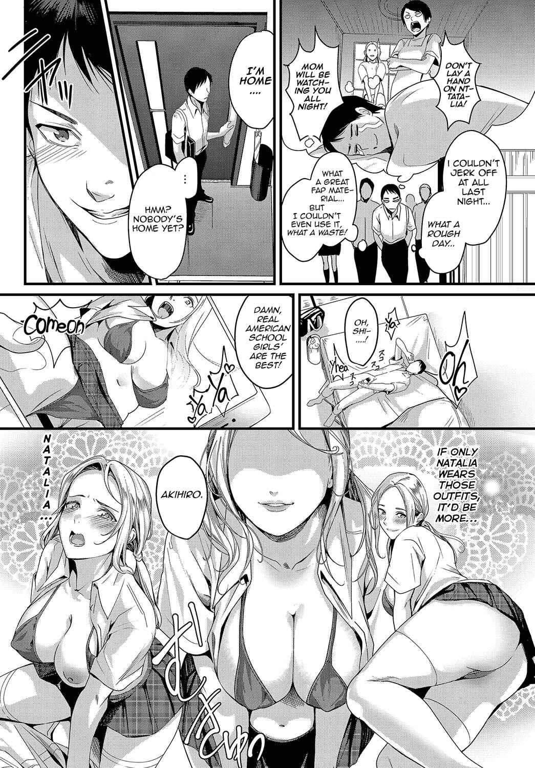Page 4 Chapter 4 Shoujo Fondue