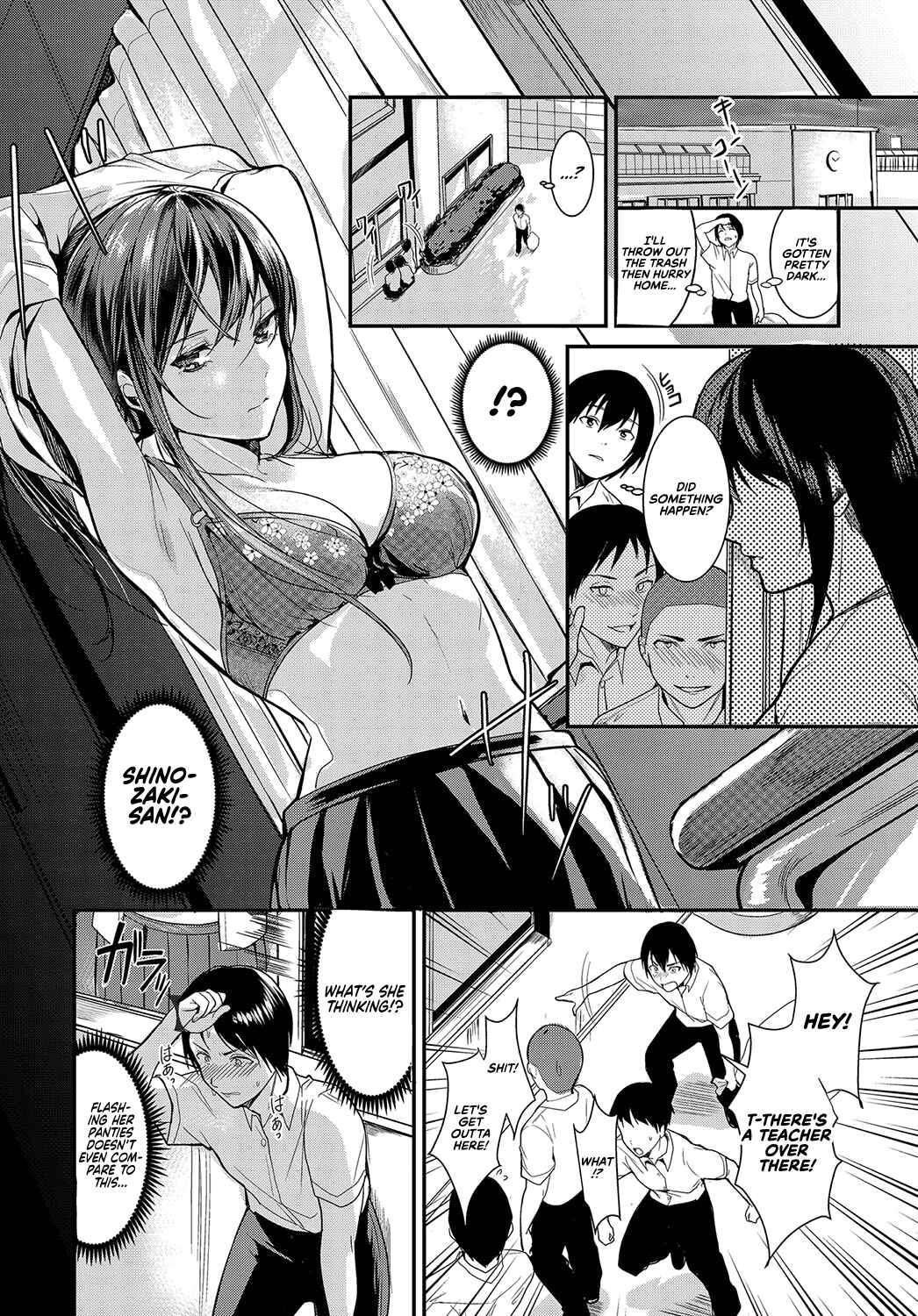 Page 4 Chapter 9 Shoujo Fondue