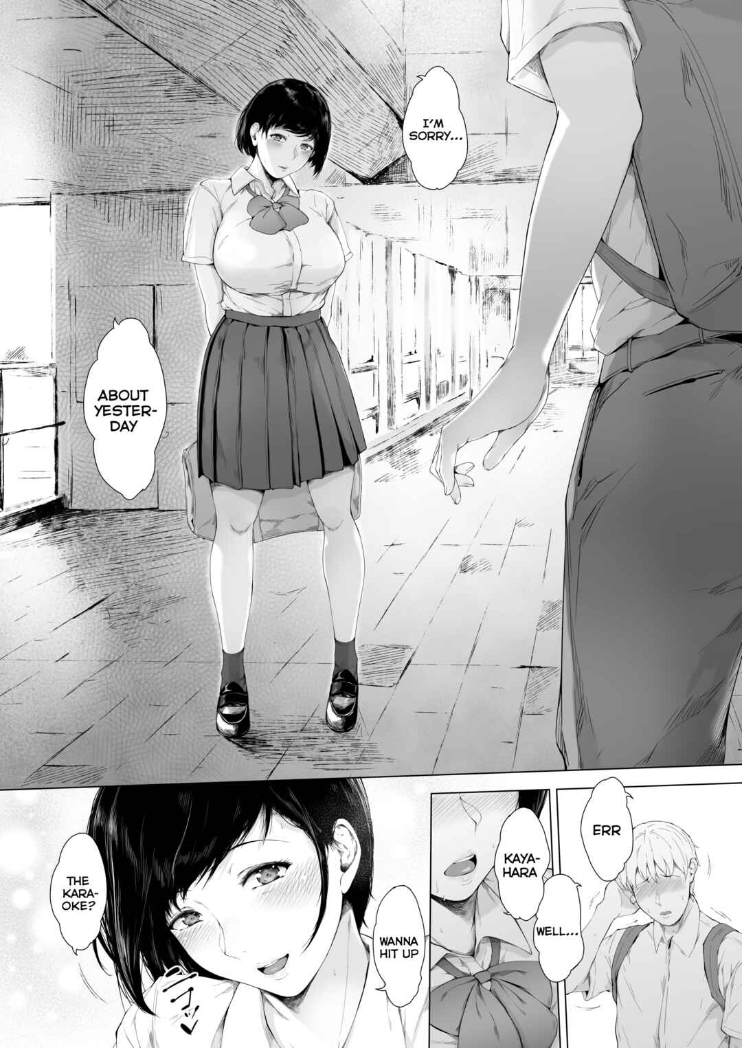 Page 25 Chapter 1 Boku ga Yarichin ni Natta Wake