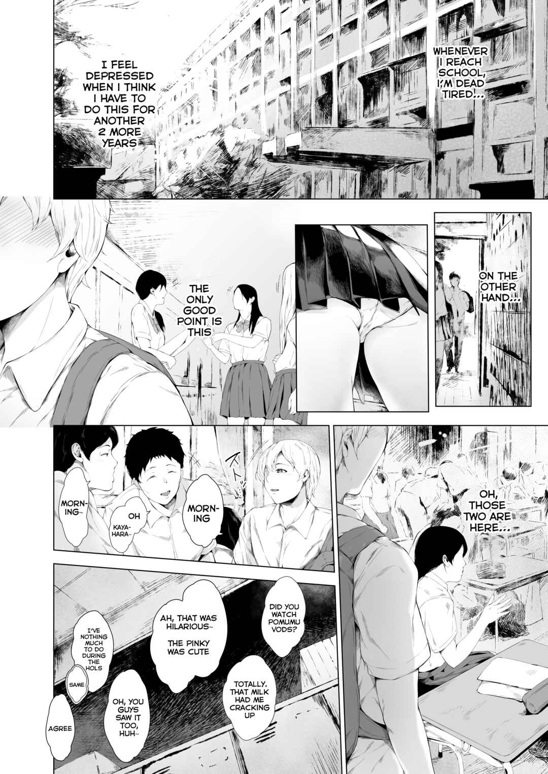 Page 5 Chapter 1 Boku ga Yarichin ni Natta Wake