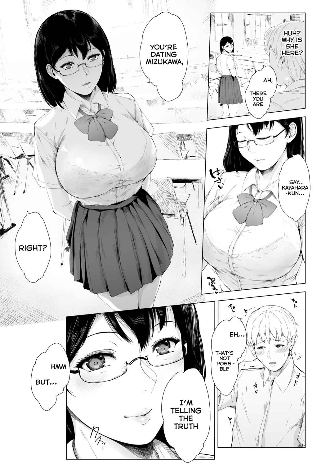 Page 54 Chapter 1 Boku ga Yarichin ni Natta Wake