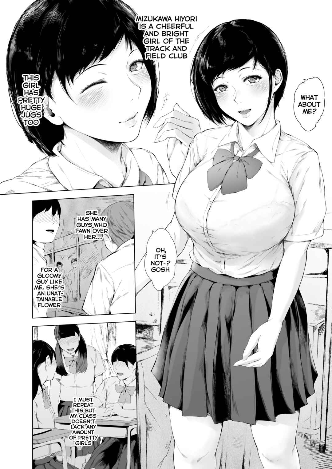 Page 9 Chapter 1 Boku ga Yarichin ni Natta Wake
