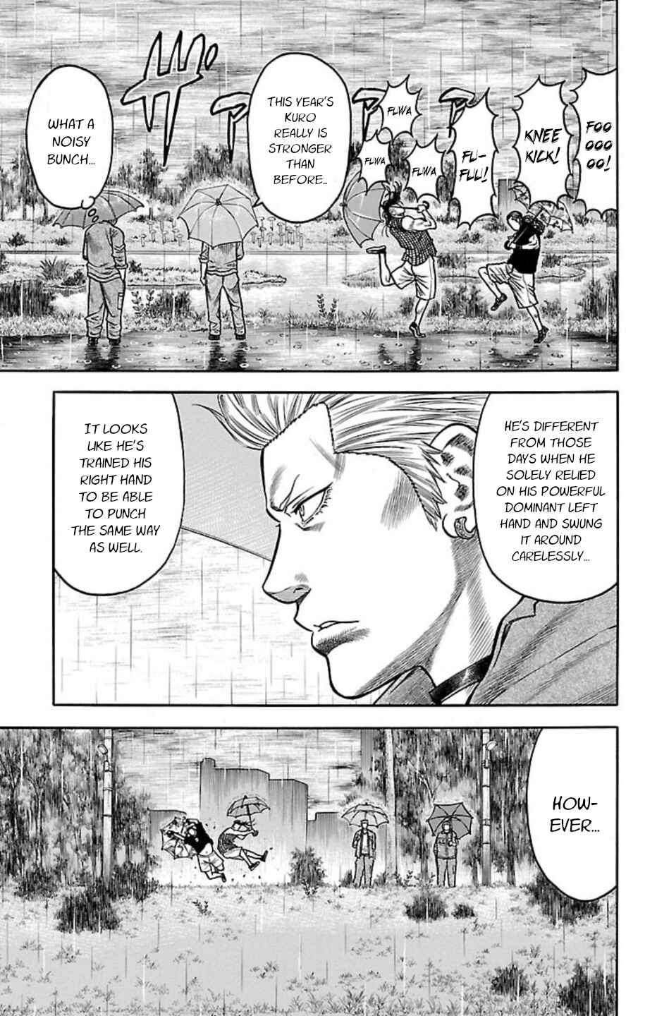 Page 12 Chapter 106 Chikin - Drop Zenya no Monogatari