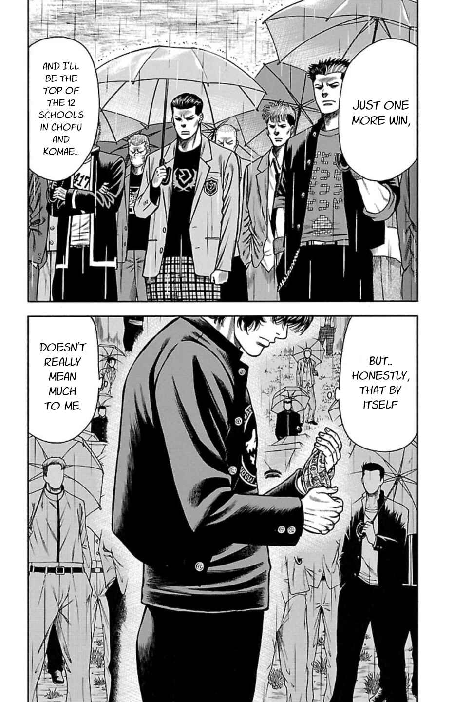 Page 19 Chapter 106 Chikin - Drop Zenya no Monogatari