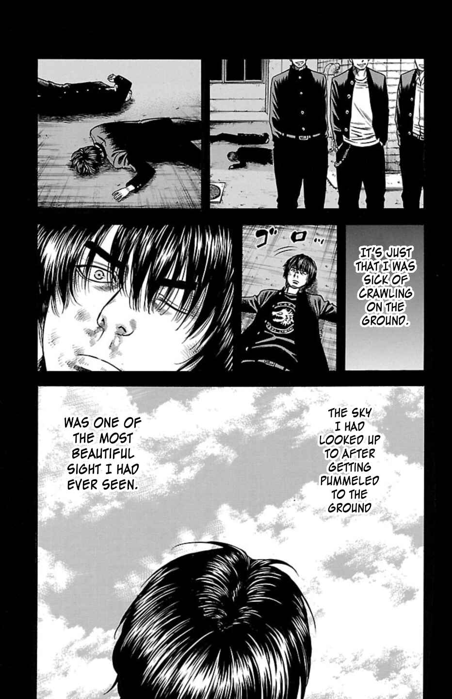 Page 20 Chapter 106 Chikin - Drop Zenya no Monogatari