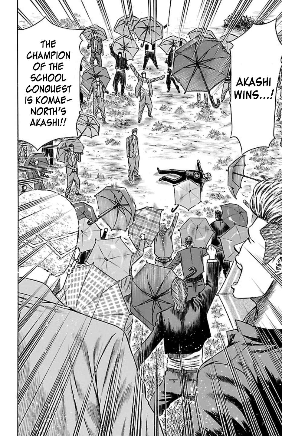 Page 33 Chapter 106 Chikin - Drop Zenya no Monogatari