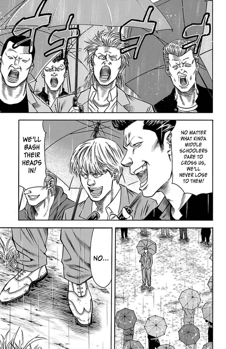 Page 38 Chapter 106 Chikin - Drop Zenya no Monogatari