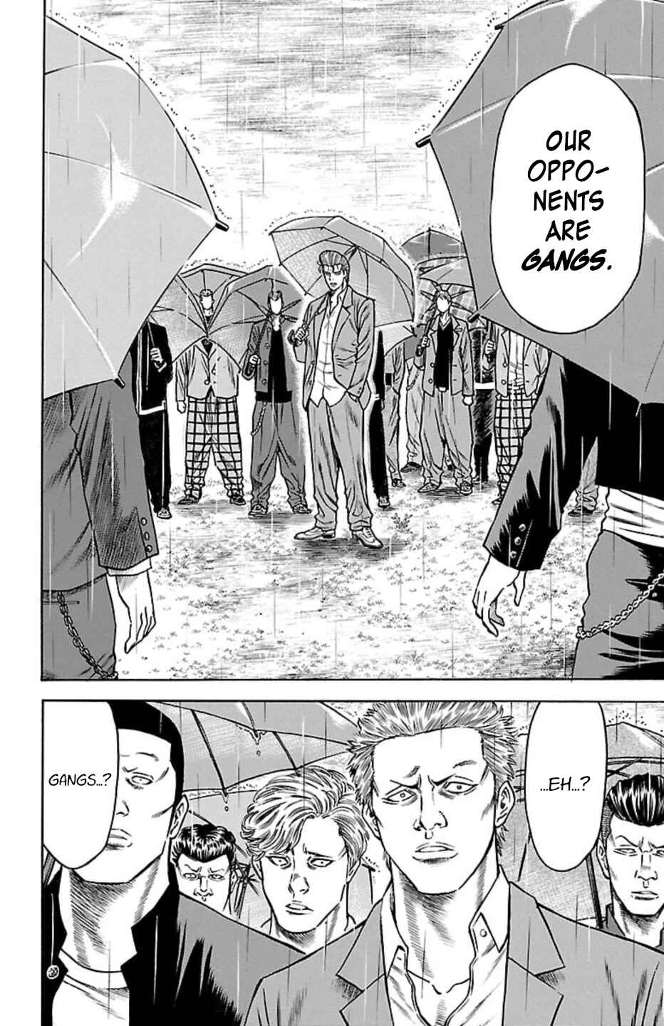 Page 39 Chapter 106 Chikin - Drop Zenya no Monogatari