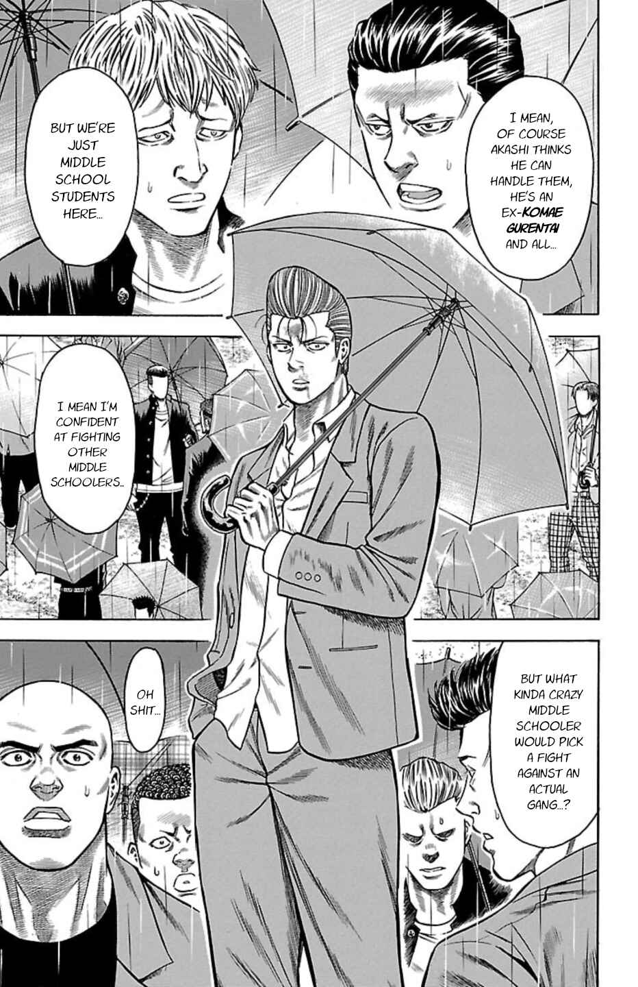 Page 42 Chapter 106 Chikin - Drop Zenya no Monogatari