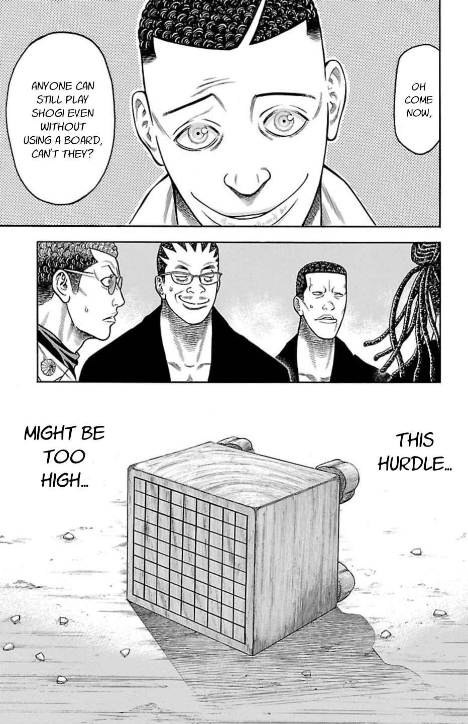 Page 13 Chapter 77 Chikin - Drop Zenya no Monogatari
