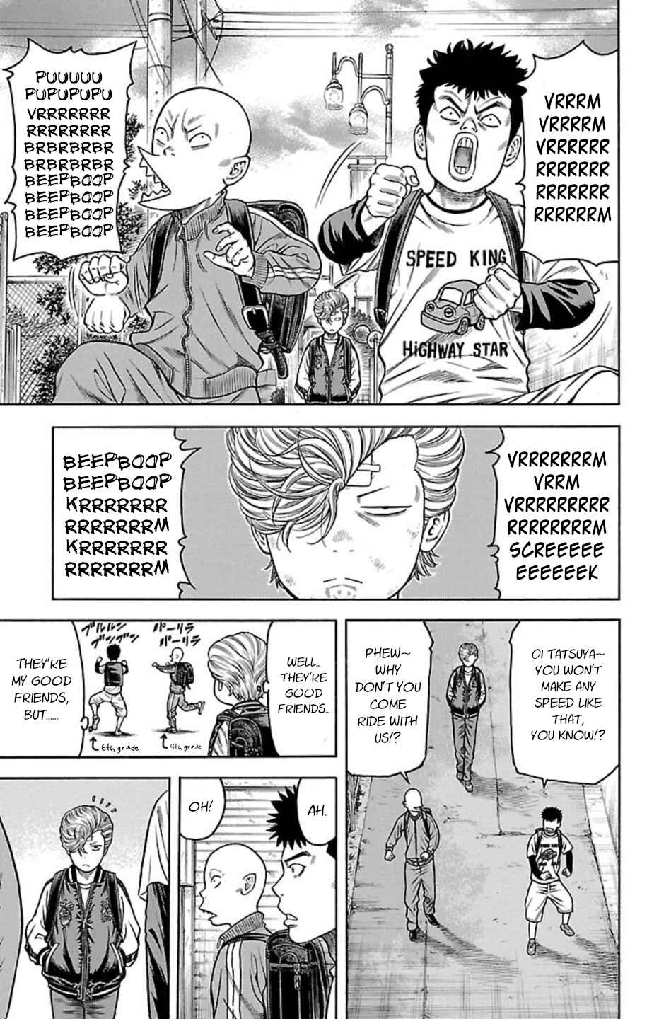 Page 19 Chapter 77 Chikin - Drop Zenya no Monogatari