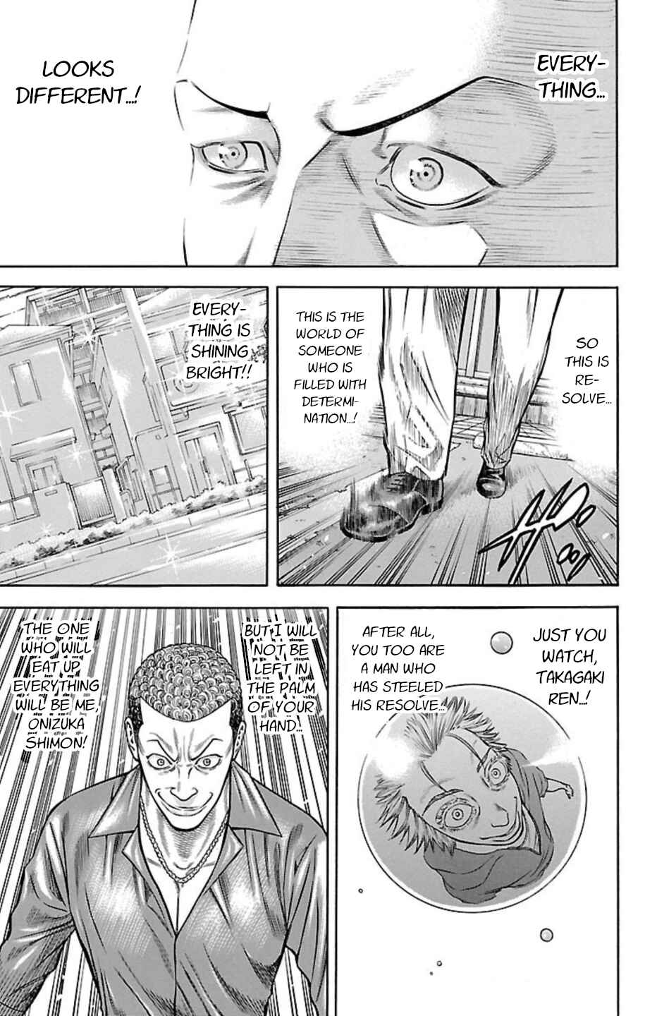 Page 39 Chapter 77 Chikin - Drop Zenya no Monogatari