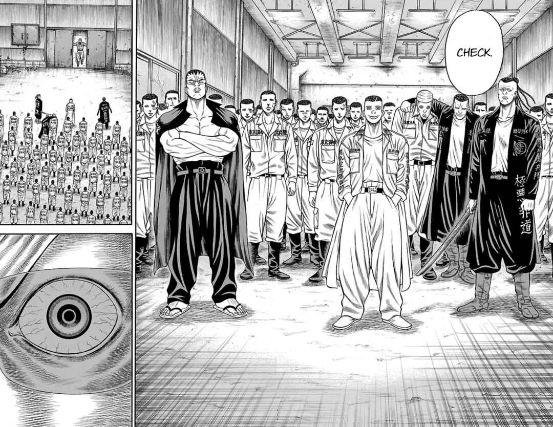 Page 42 Chapter 77 Chikin - Drop Zenya no Monogatari