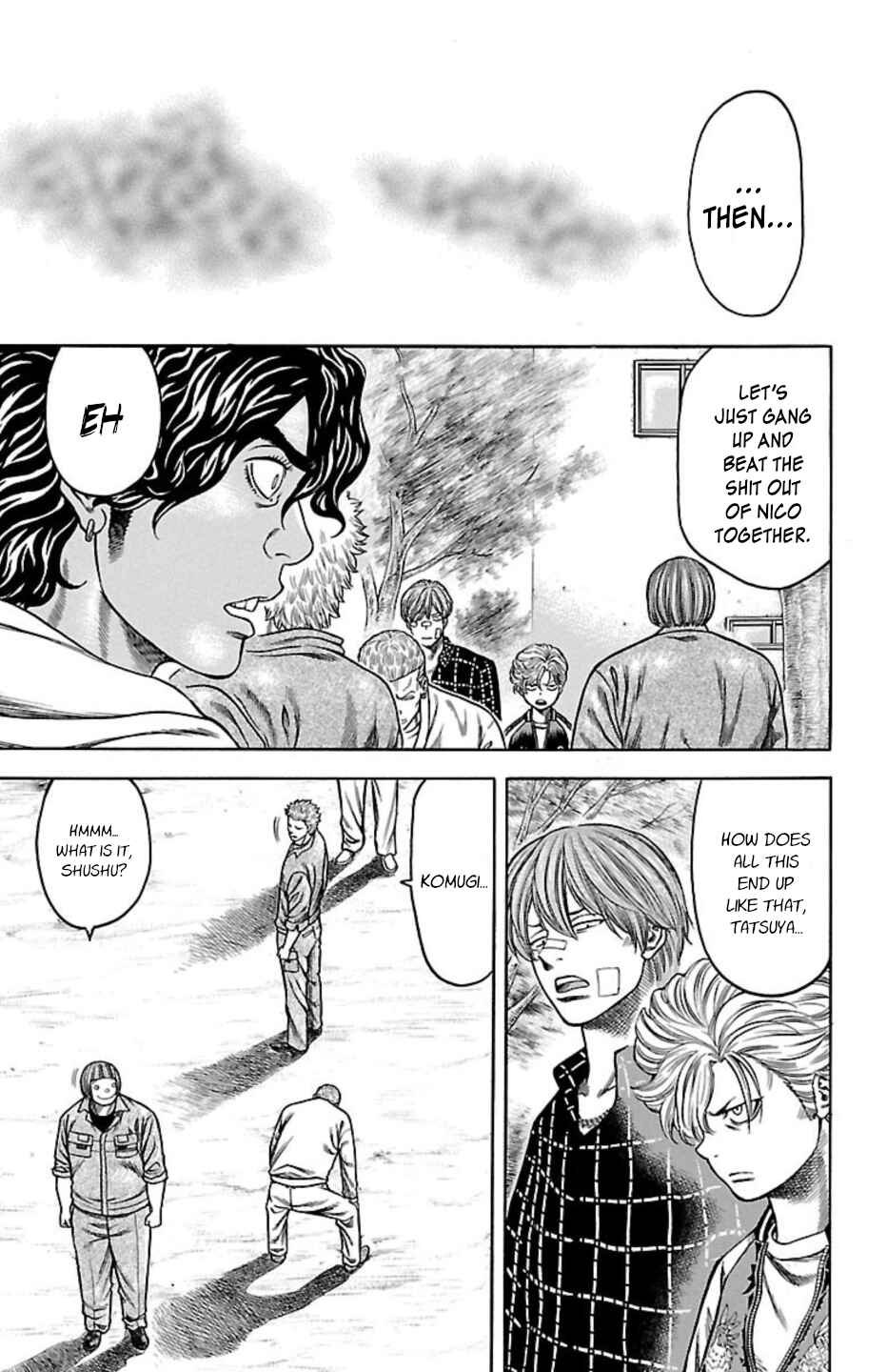 Page 12 Chapter 99 Chikin - Drop Zenya no Monogatari