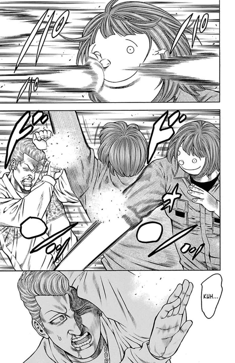 Page 16 Chapter 99 Chikin - Drop Zenya no Monogatari