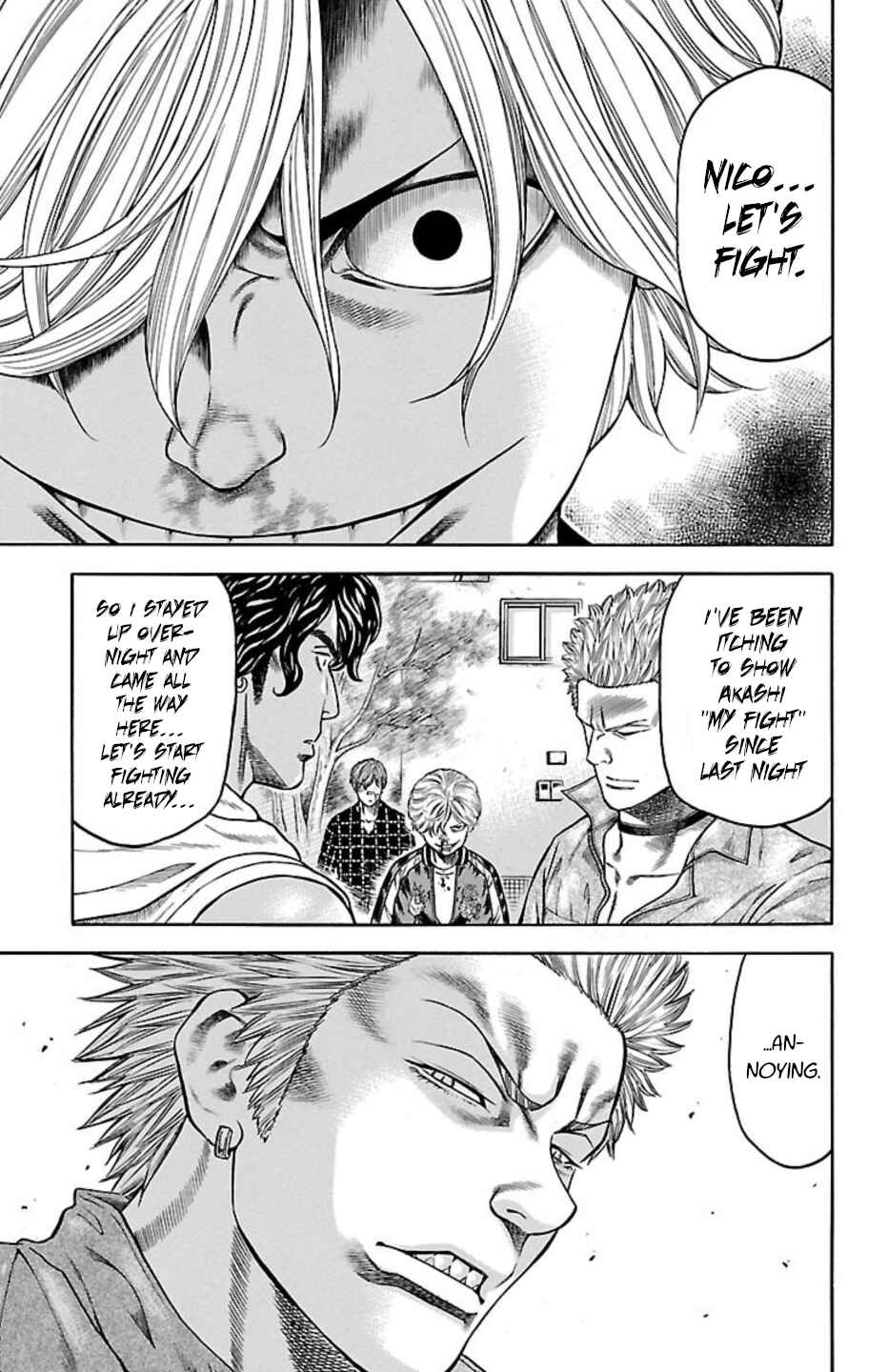 Page 28 Chapter 99 Chikin - Drop Zenya no Monogatari