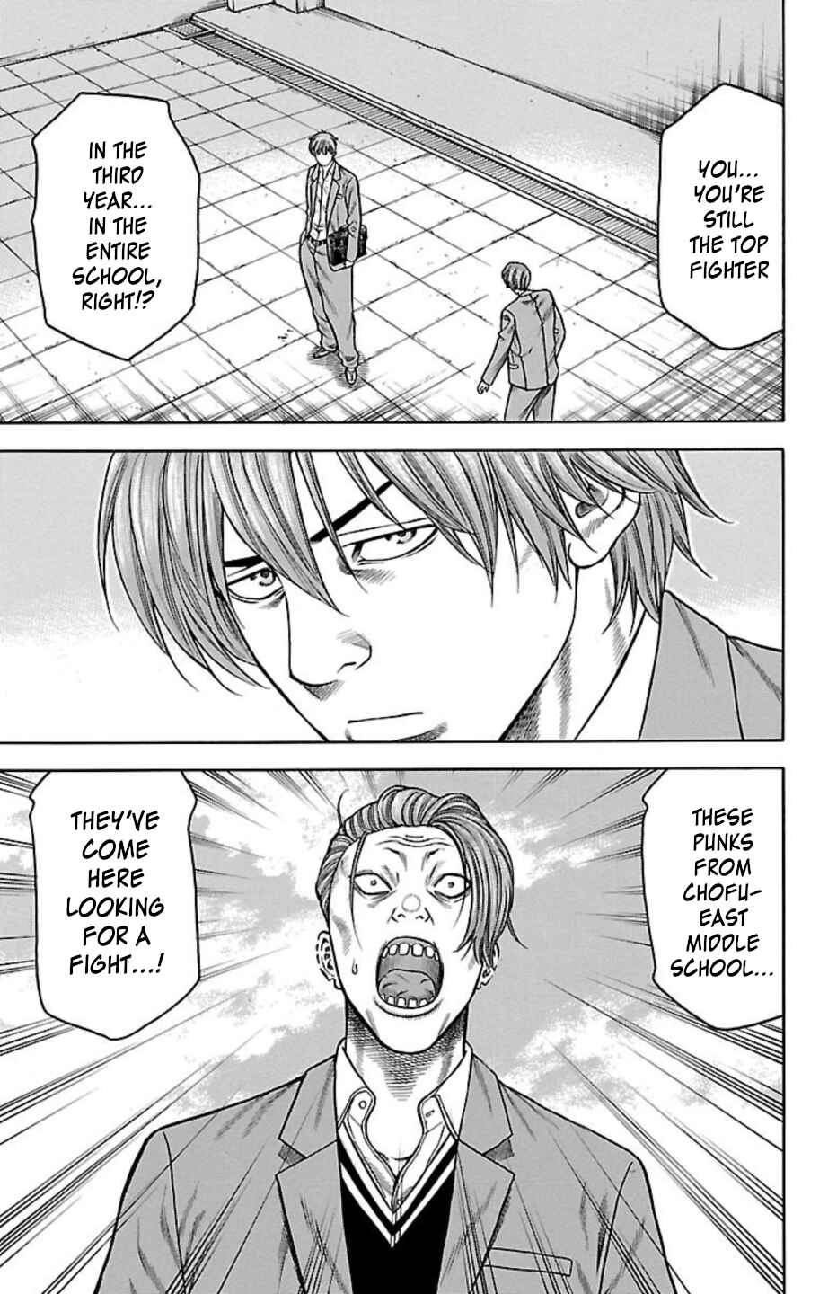 Page 31 Chapter 95 Chikin - Drop Zenya no Monogatari