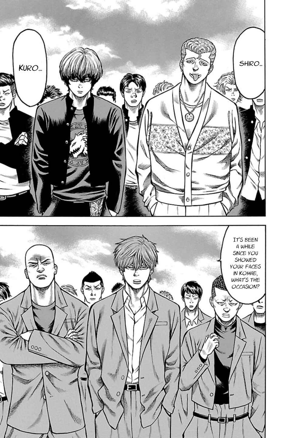 Page 34 Chapter 95 Chikin - Drop Zenya no Monogatari