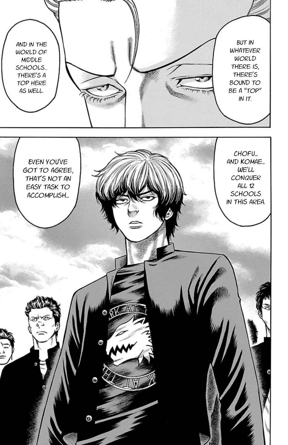 Page 36 Chapter 95 Chikin - Drop Zenya no Monogatari