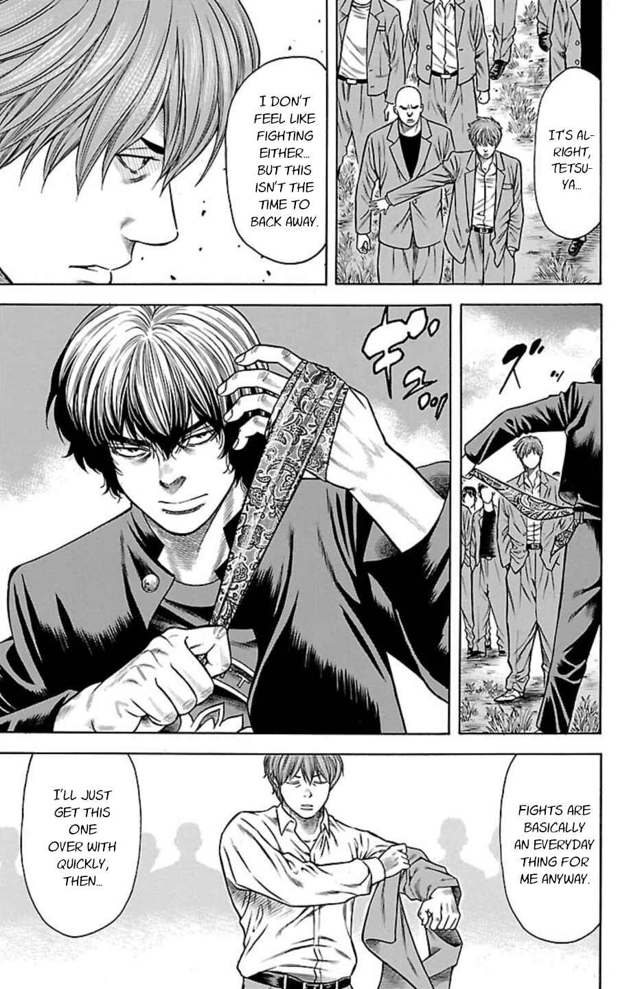 Page 38 Chapter 95 Chikin - Drop Zenya no Monogatari