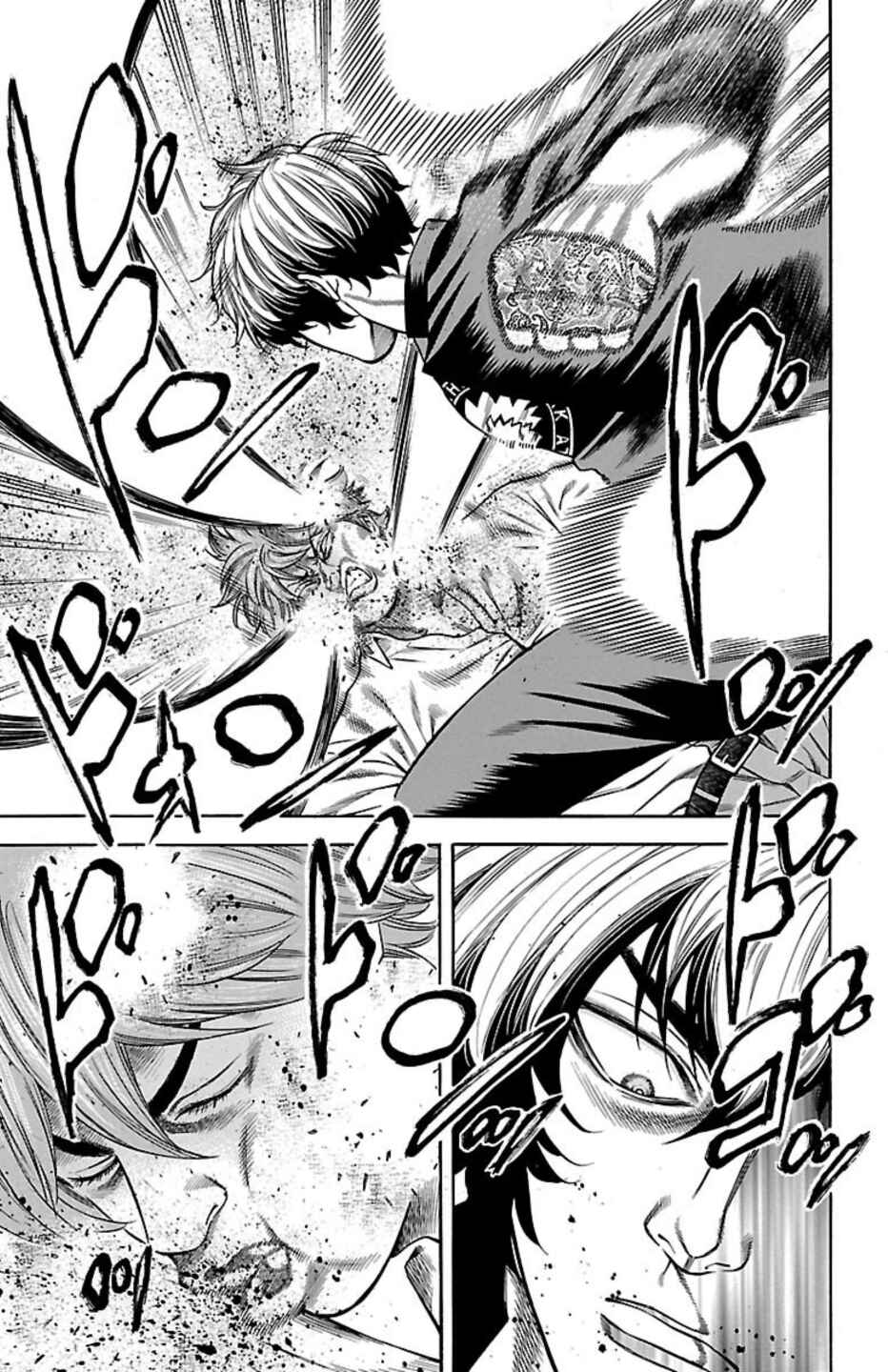 Page 45 Chapter 95 Chikin - Drop Zenya no Monogatari