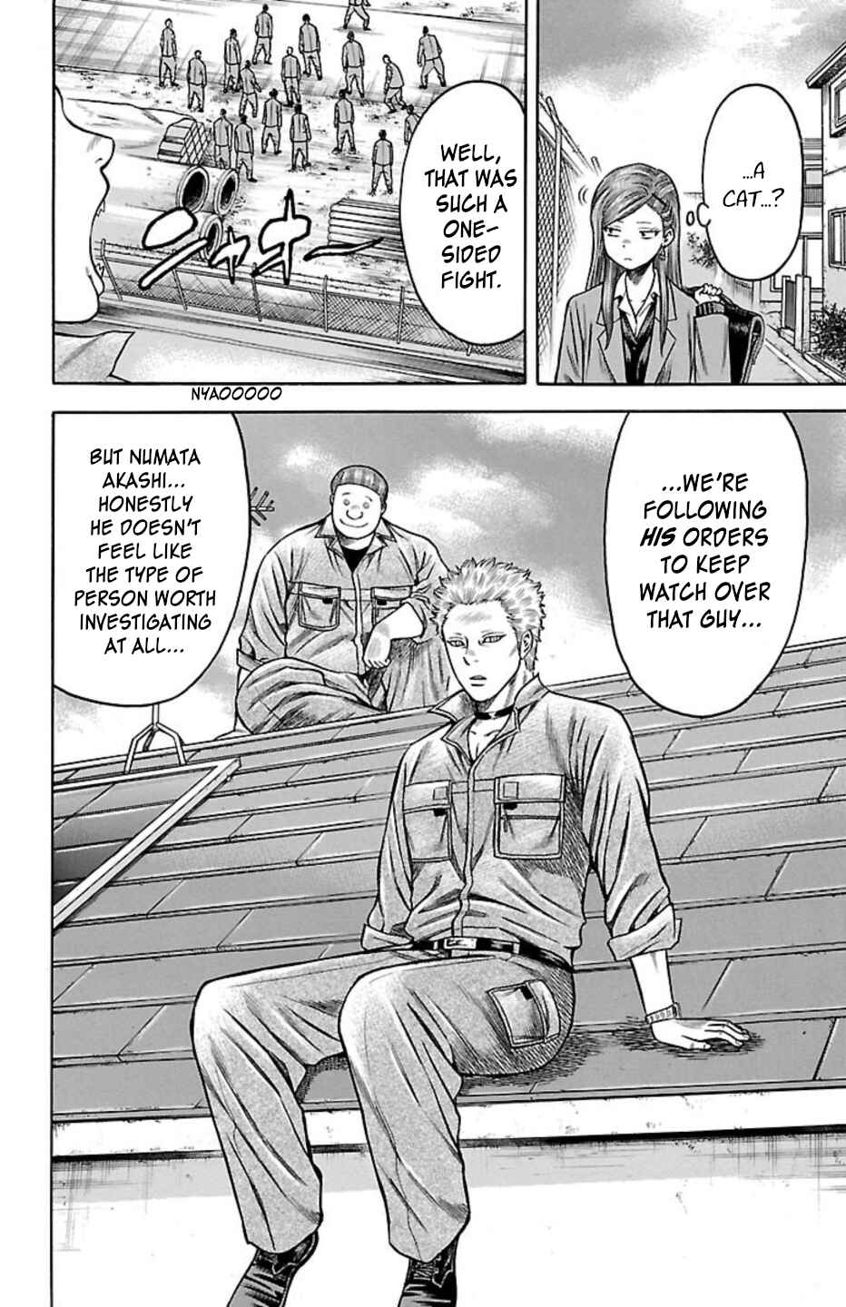 Page 48 Chapter 95 Chikin - Drop Zenya no Monogatari