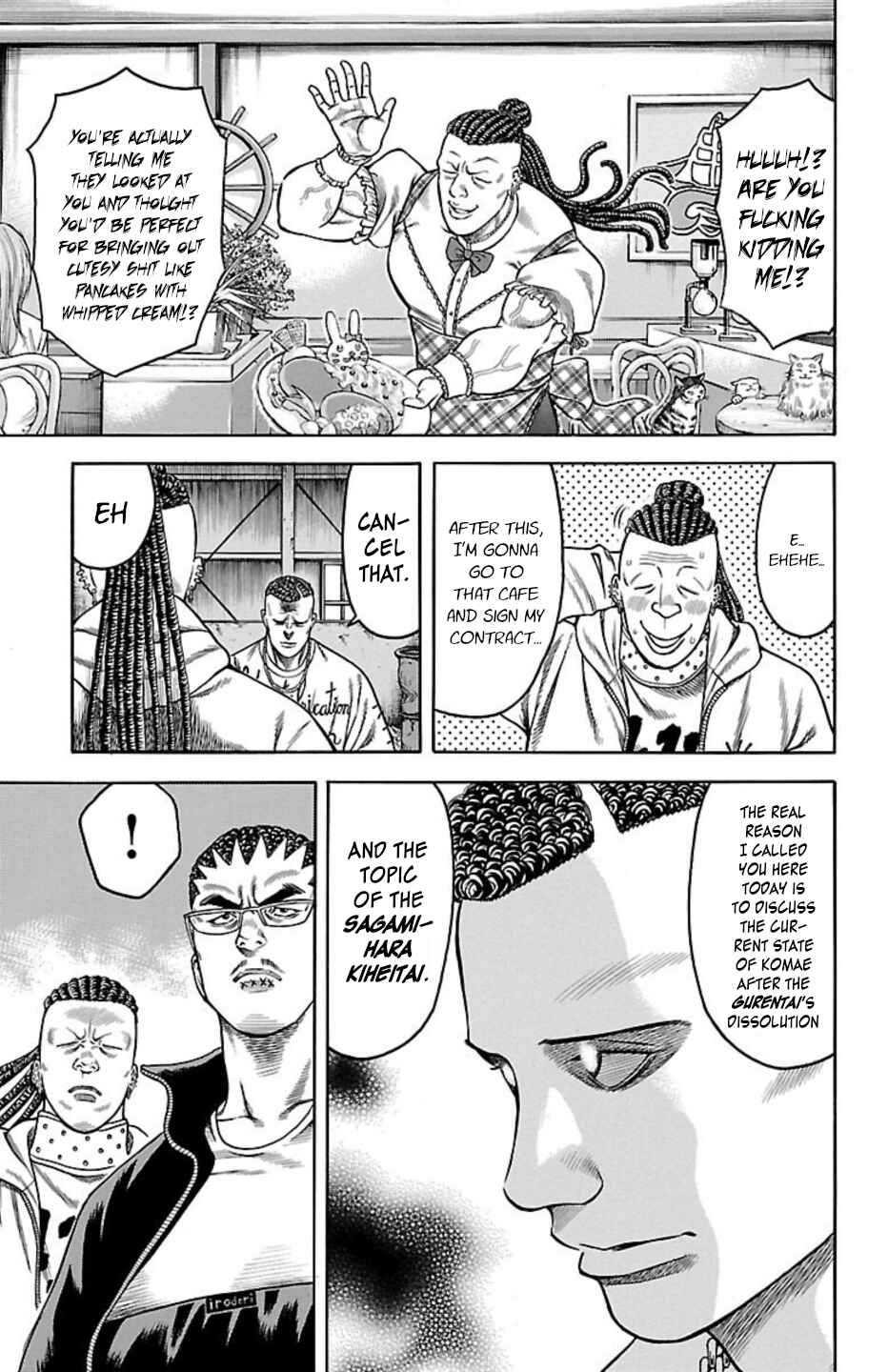Page 12 Chapter 96 Chikin - Drop Zenya no Monogatari