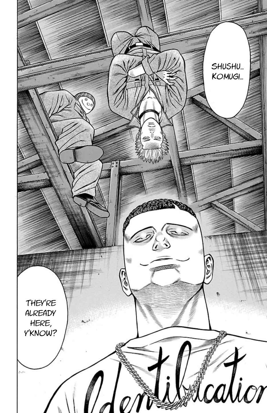 Page 17 Chapter 96 Chikin - Drop Zenya no Monogatari