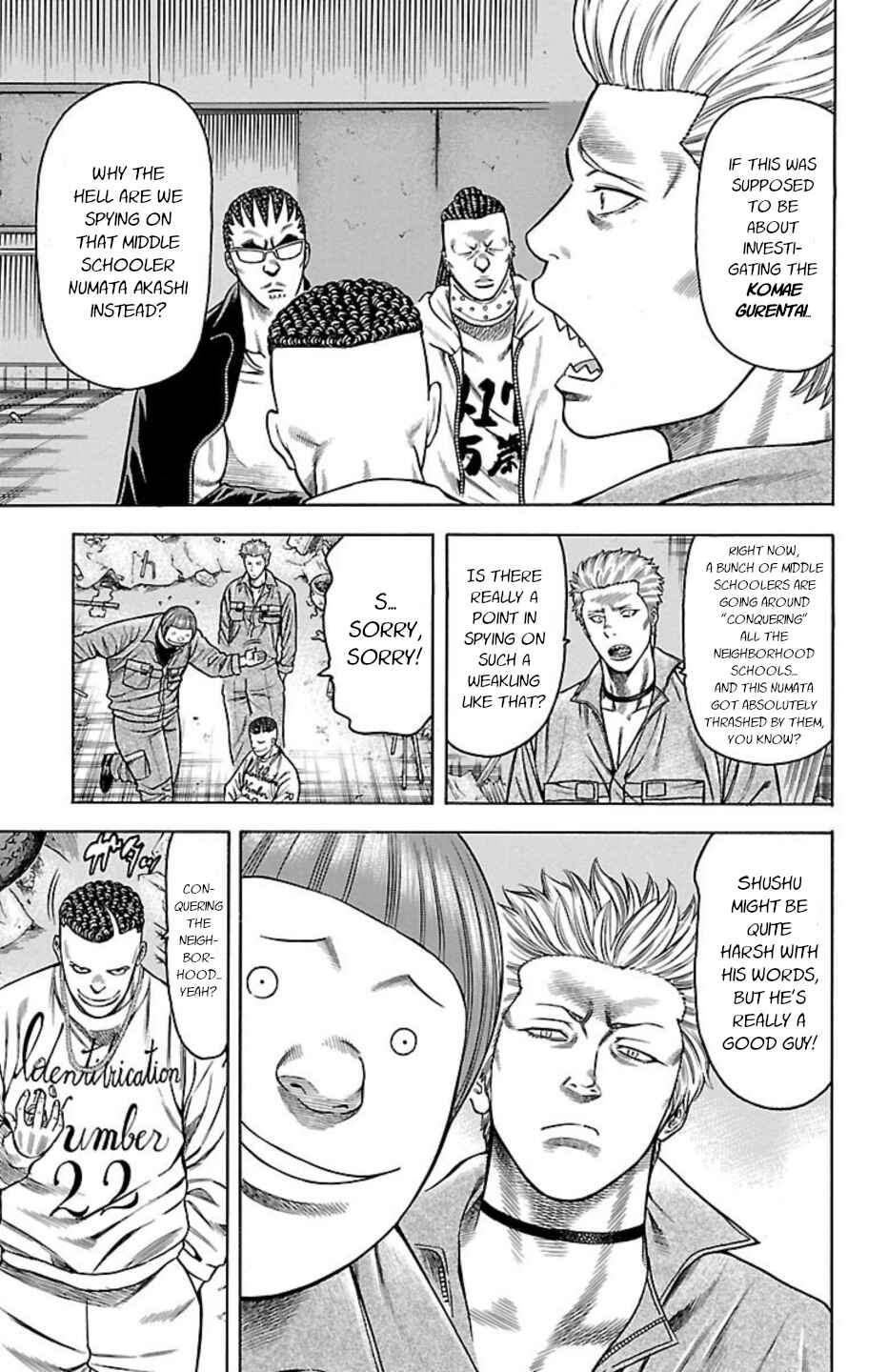 Page 20 Chapter 96 Chikin - Drop Zenya no Monogatari