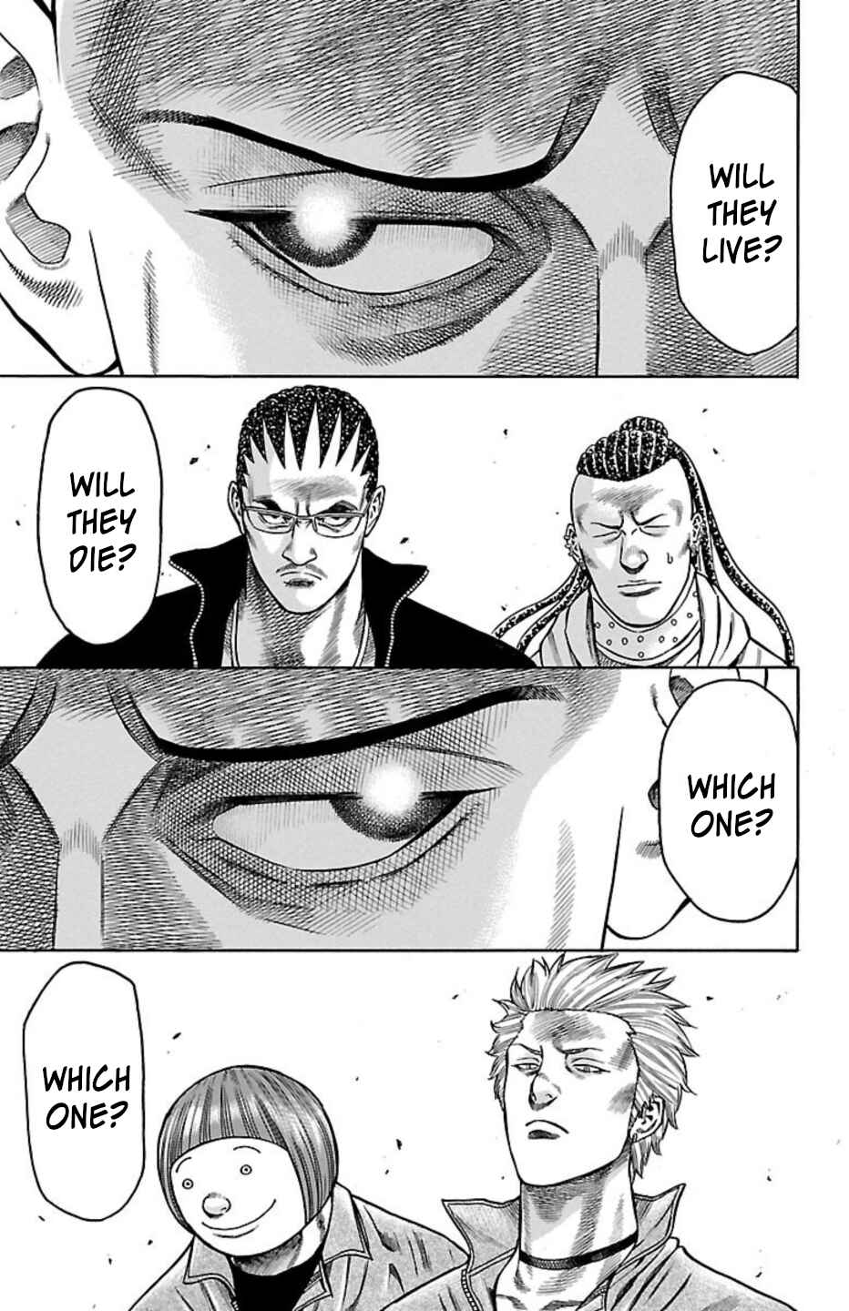 Page 22 Chapter 96 Chikin - Drop Zenya no Monogatari