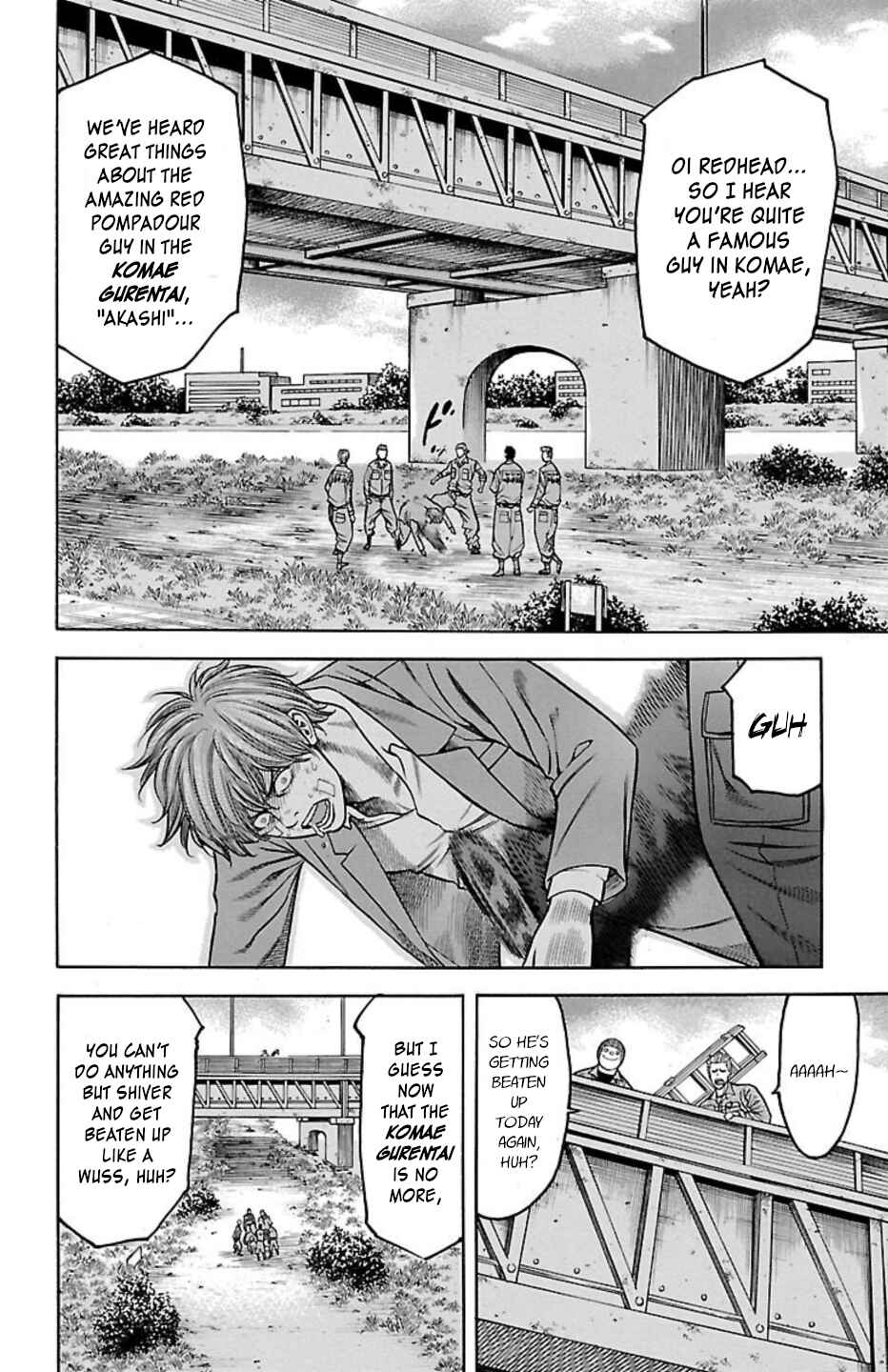 Page 33 Chapter 96 Chikin - Drop Zenya no Monogatari