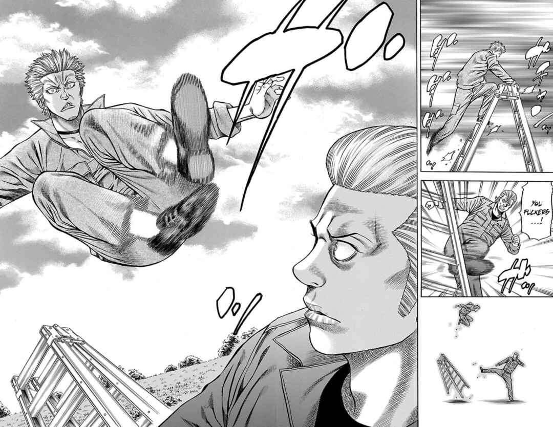 Page 43 Chapter 96 Chikin - Drop Zenya no Monogatari