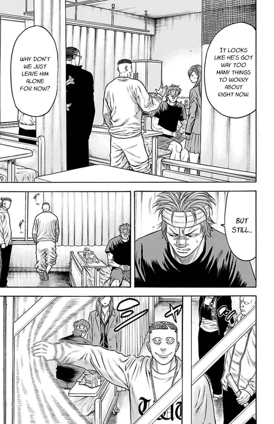 Page 38 Chapter 89 Chikin - Drop Zenya no Monogatari