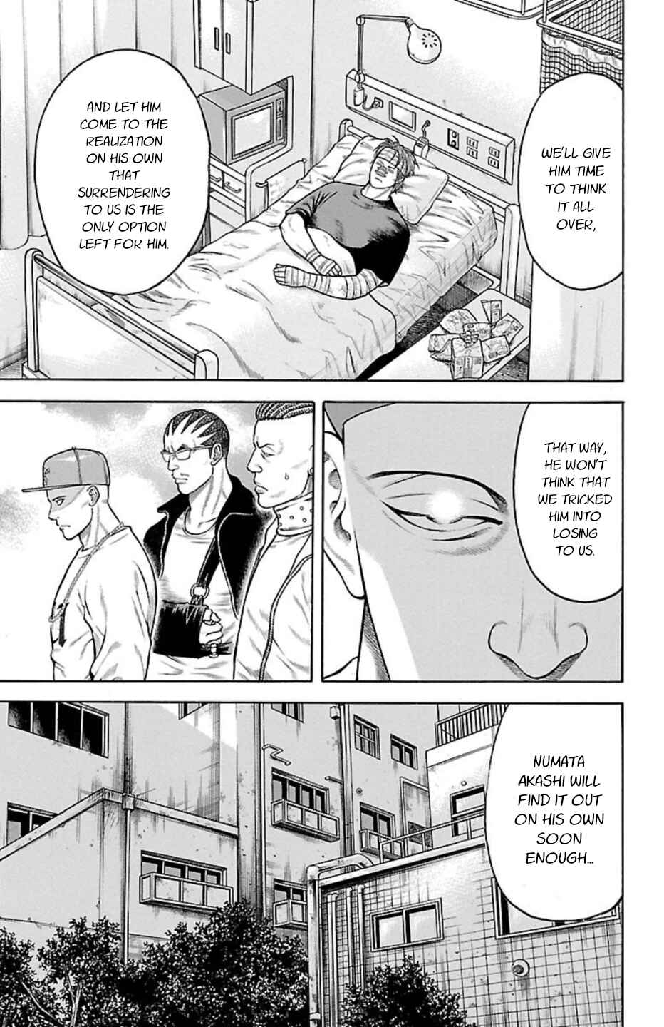 Page 44 Chapter 89 Chikin - Drop Zenya no Monogatari