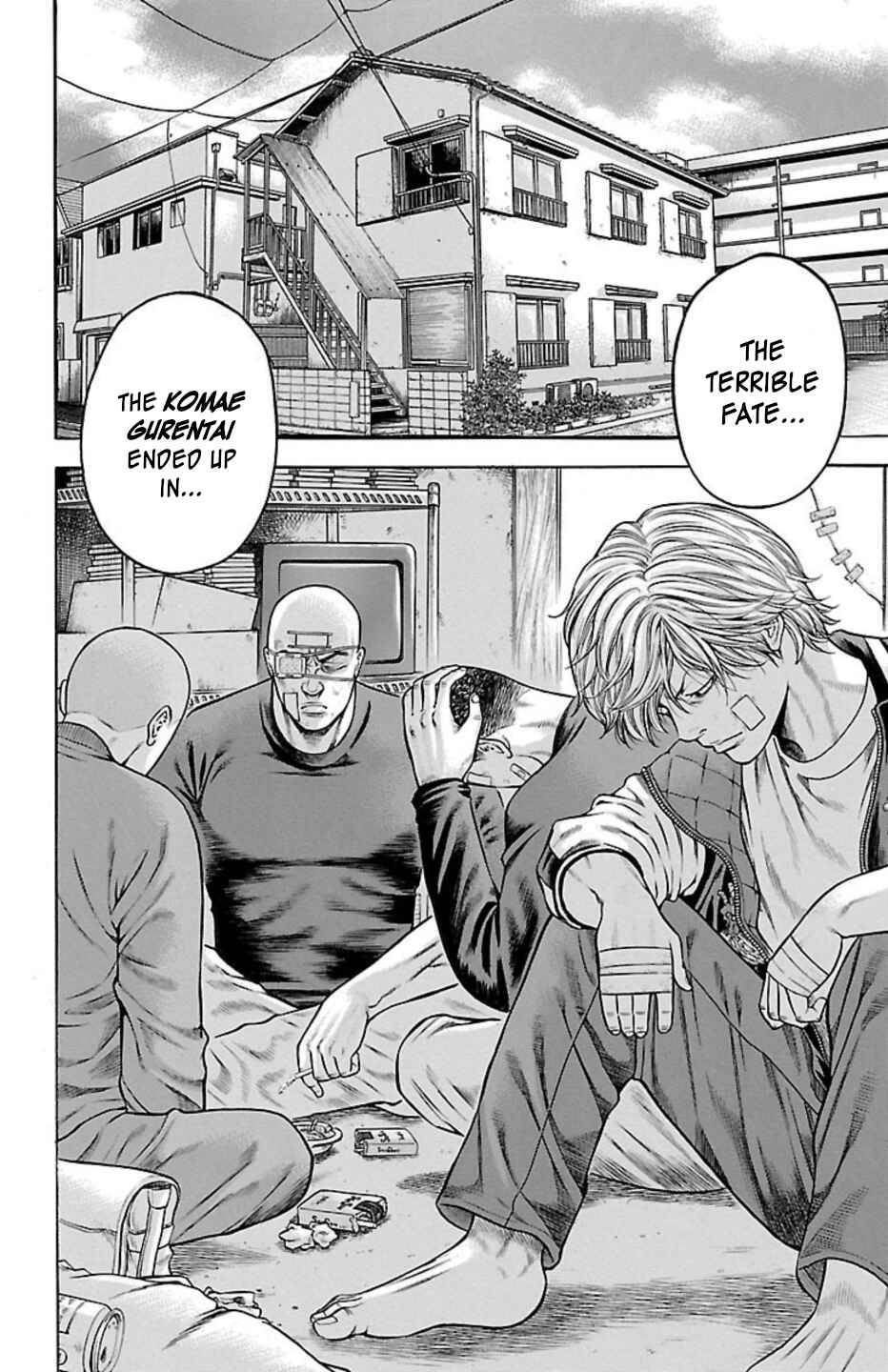 Page 45 Chapter 89 Chikin - Drop Zenya no Monogatari