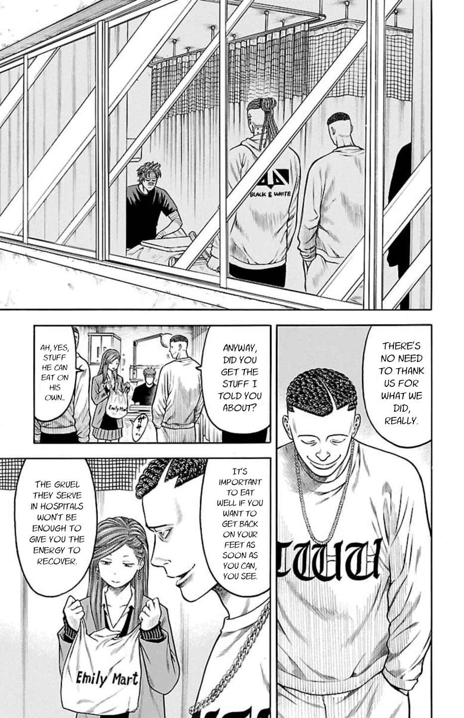 Page 9 Chapter 89 Chikin - Drop Zenya no Monogatari