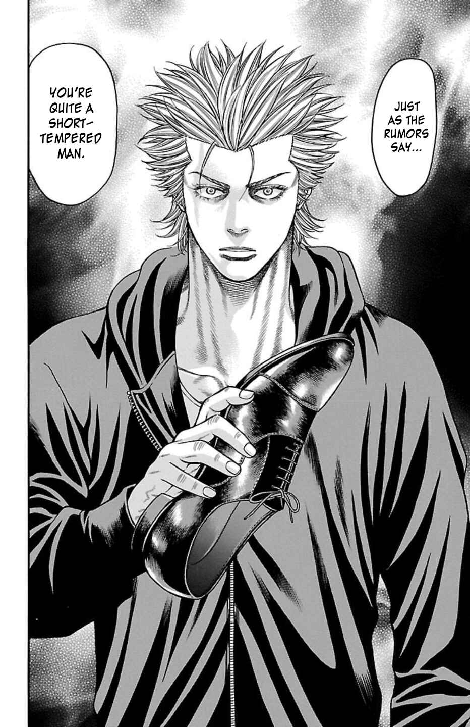 Page 10 Chapter 75 Chikin - Drop Zenya no Monogatari