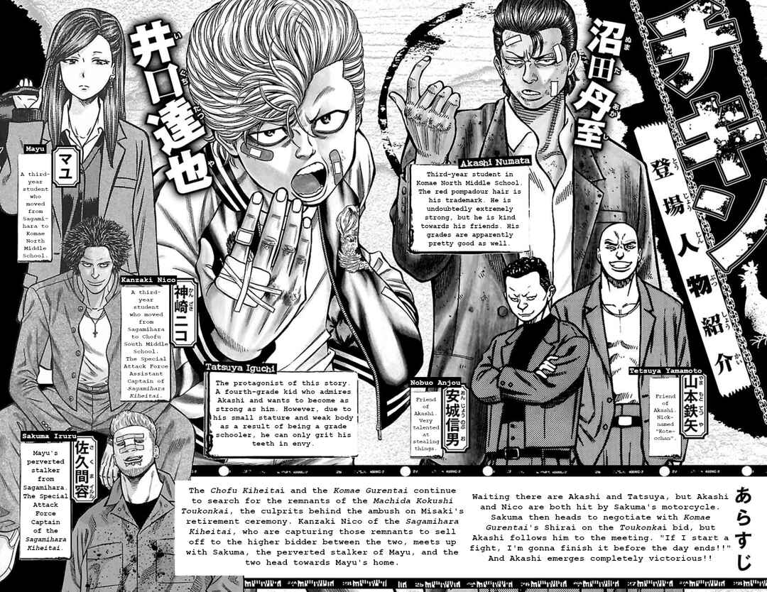 Page 3 Chapter 75 Chikin - Drop Zenya no Monogatari