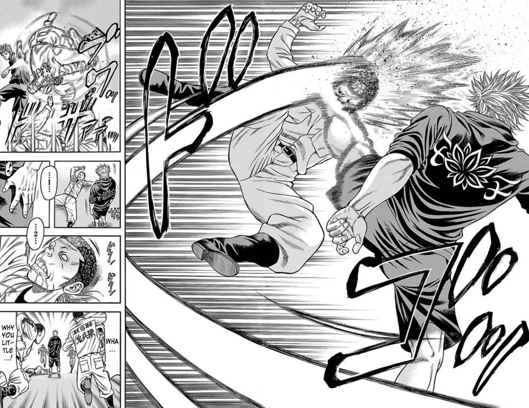Page 38 Chapter 75 Chikin - Drop Zenya no Monogatari