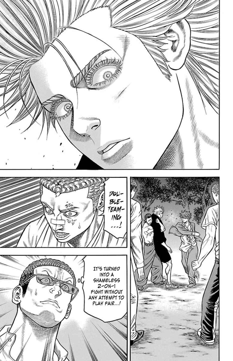 Page 20 Chapter 88 Chikin - Drop Zenya no Monogatari