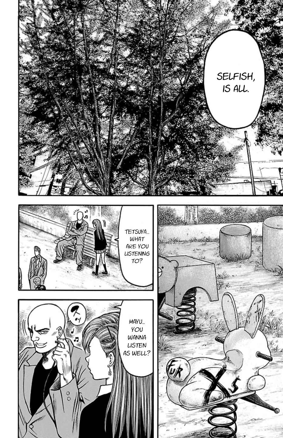 Page 12 Chapter 110 Chikin - Drop Zenya no Monogatari