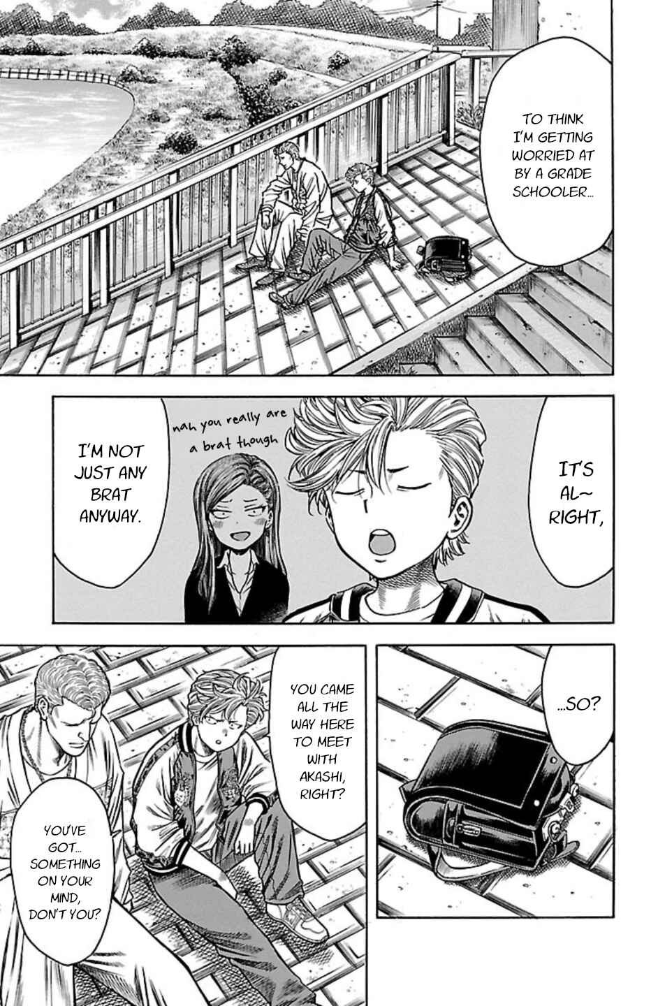 Page 19 Chapter 110 Chikin - Drop Zenya no Monogatari