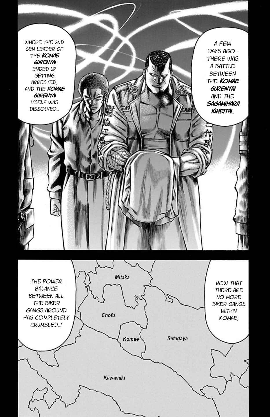 Page 24 Chapter 110 Chikin - Drop Zenya no Monogatari