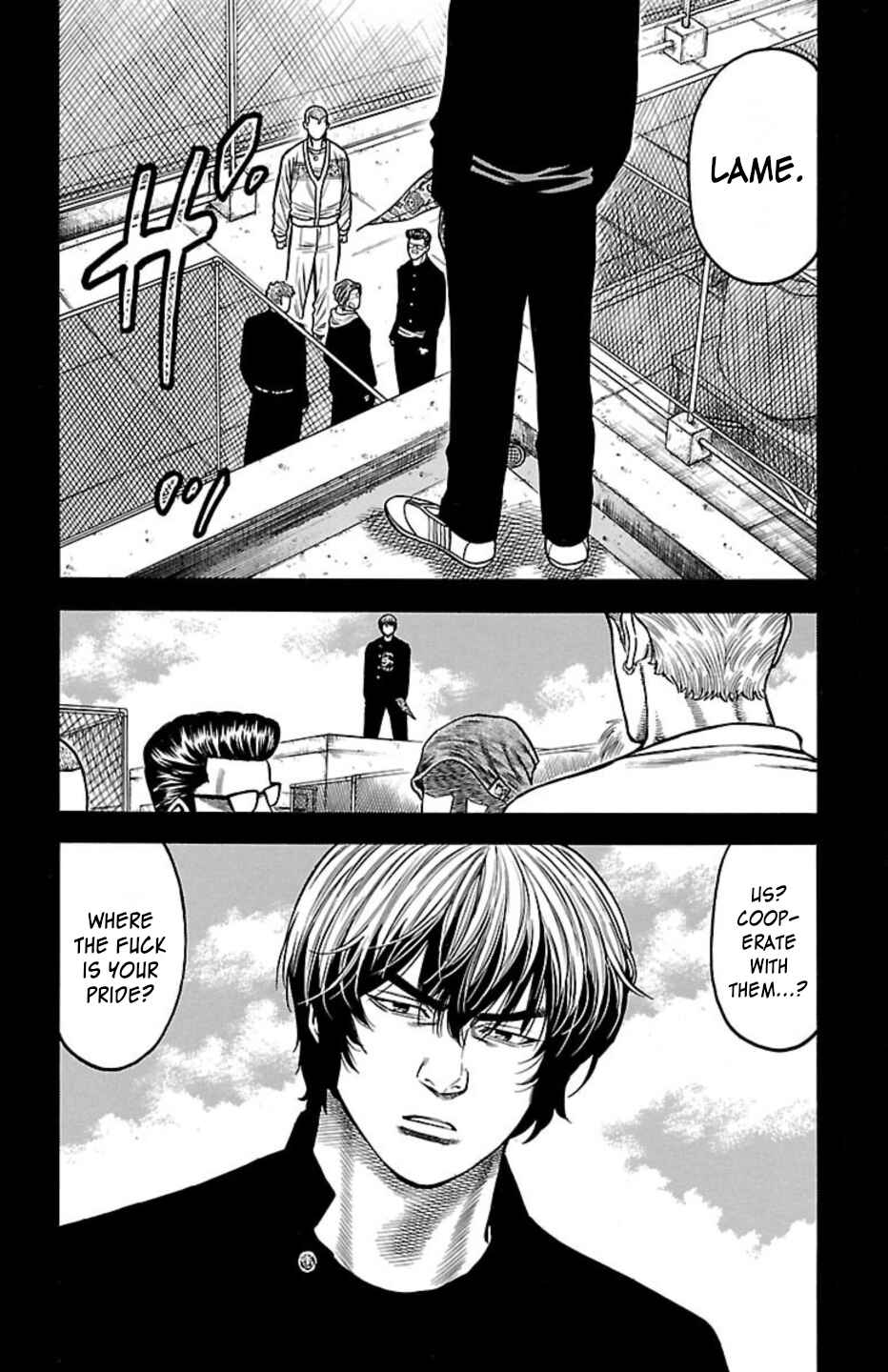 Page 26 Chapter 110 Chikin - Drop Zenya no Monogatari
