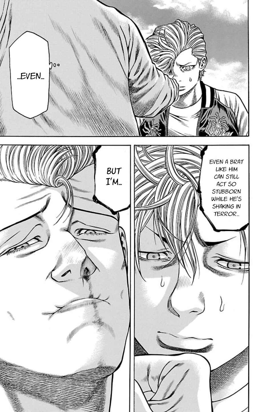 Page 36 Chapter 110 Chikin - Drop Zenya no Monogatari