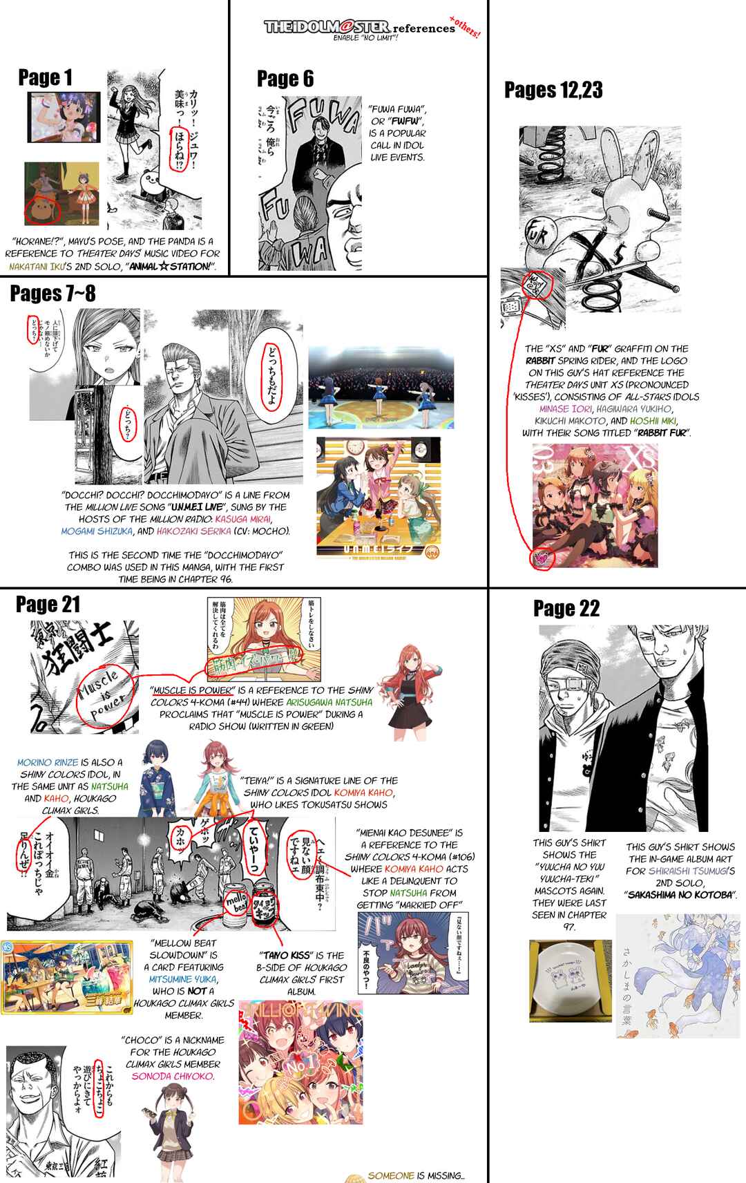 Page 45 Chapter 110 Chikin - Drop Zenya no Monogatari