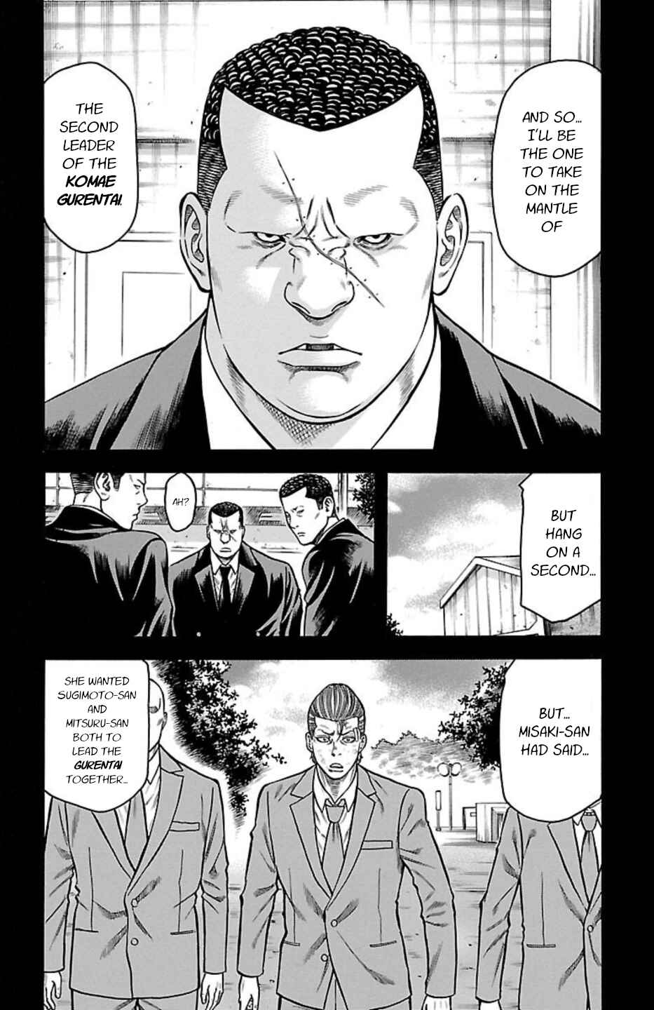 Page 11 Chapter 65 Chikin - Drop Zenya no Monogatari