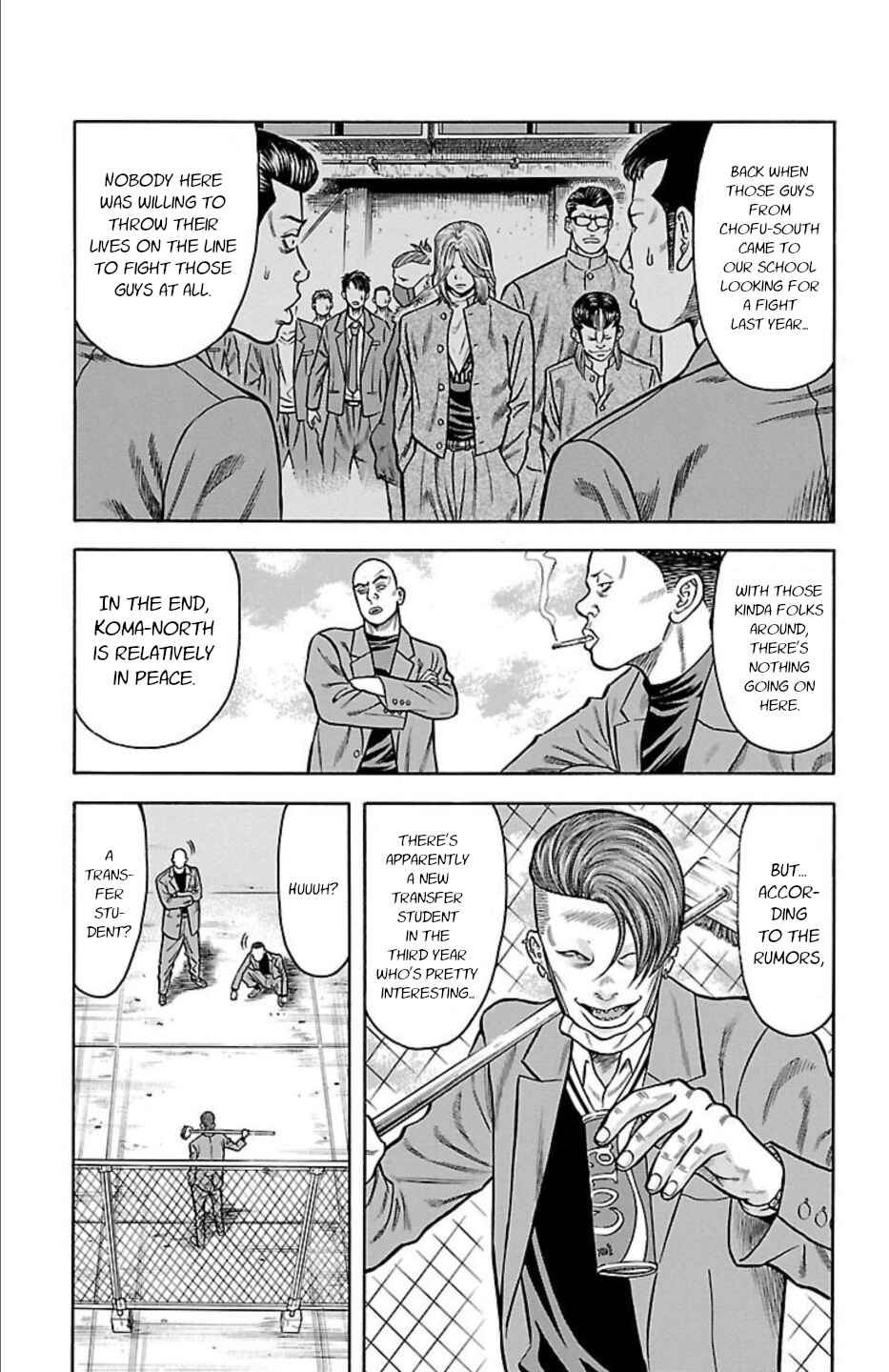 Page 22 Chapter 65 Chikin - Drop Zenya no Monogatari