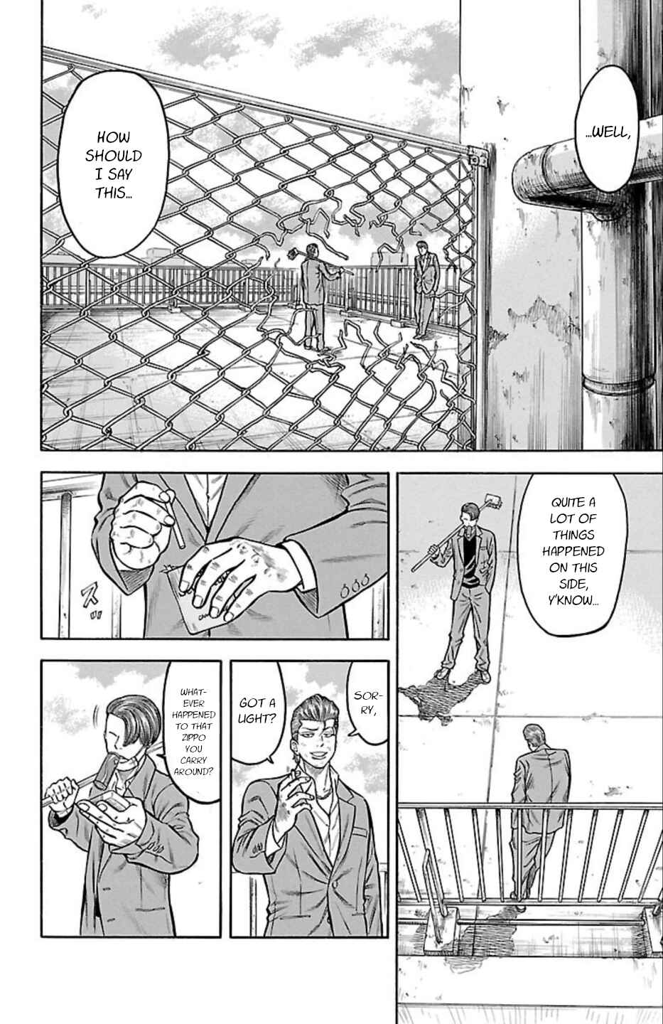 Page 27 Chapter 65 Chikin - Drop Zenya no Monogatari